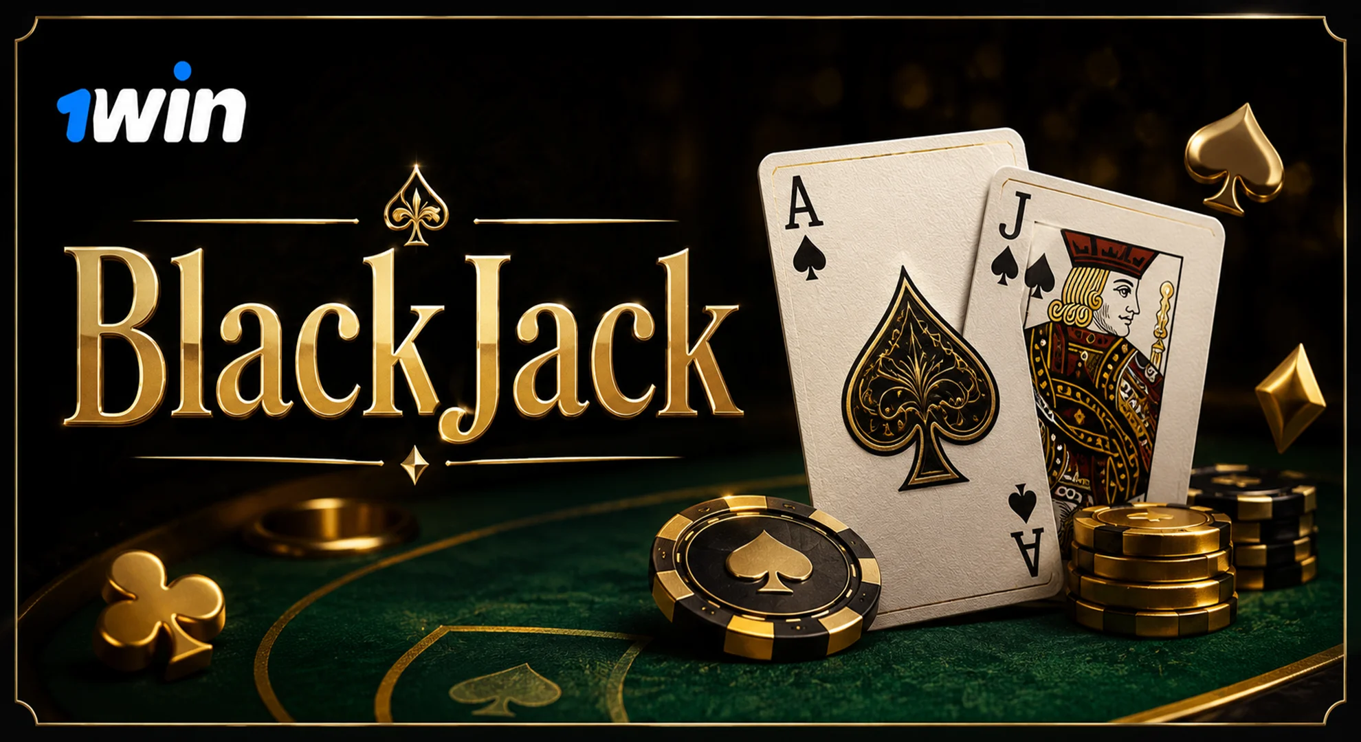 1win blackjack