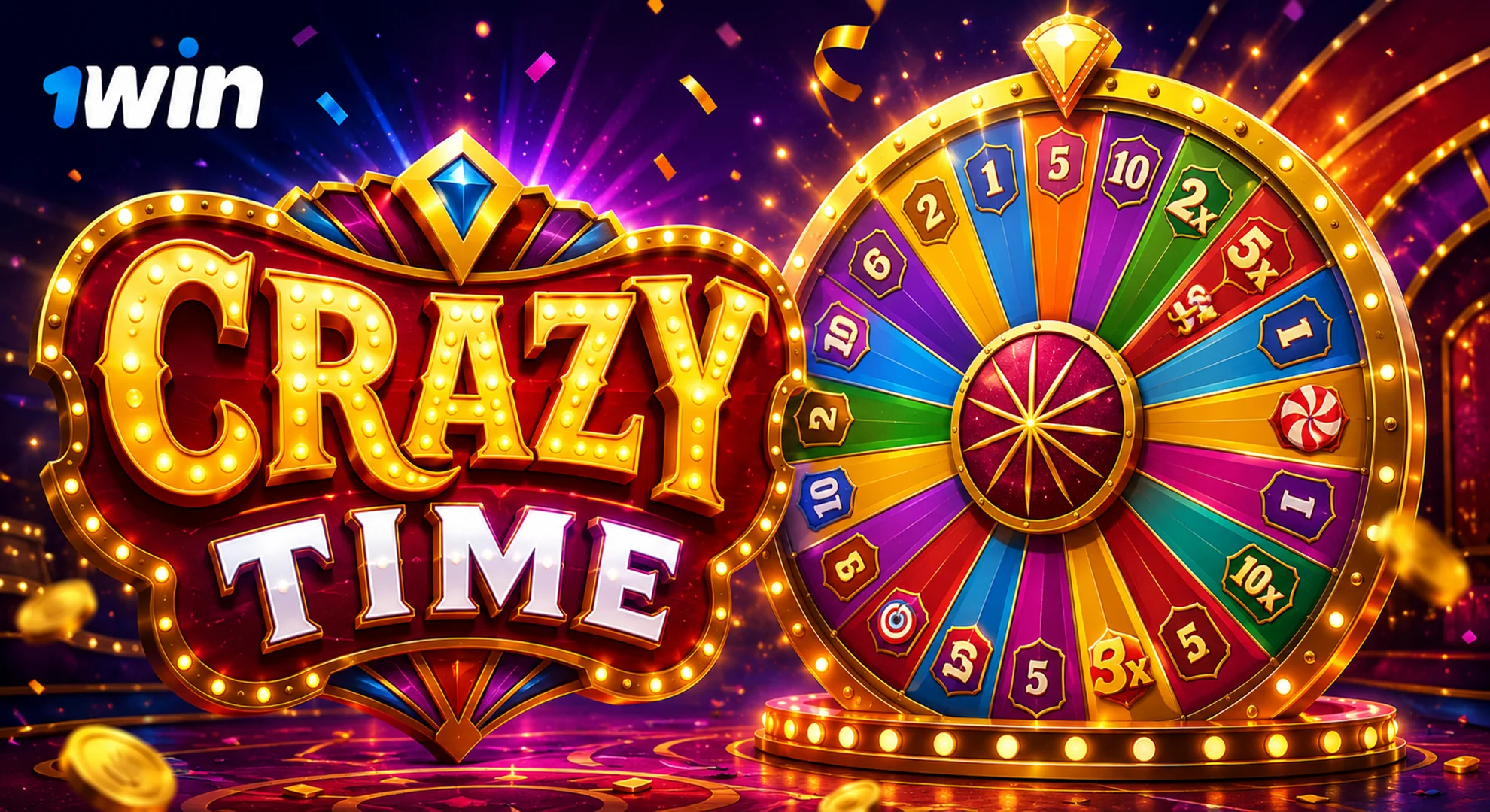 1win crazy time