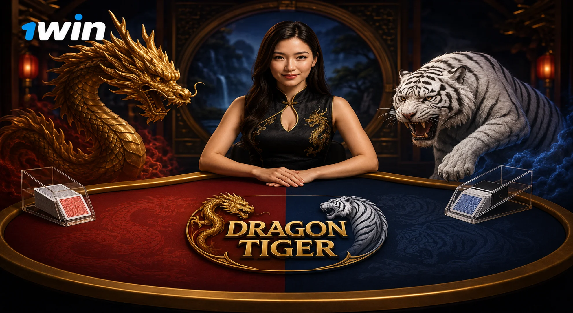 1win dragon tiger