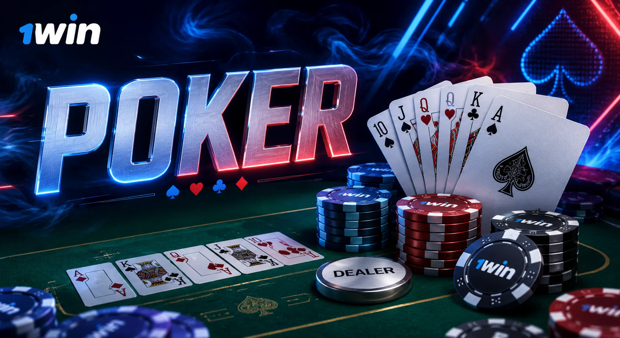 1win poker
