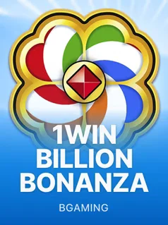 play billion bonanza at casino 1win