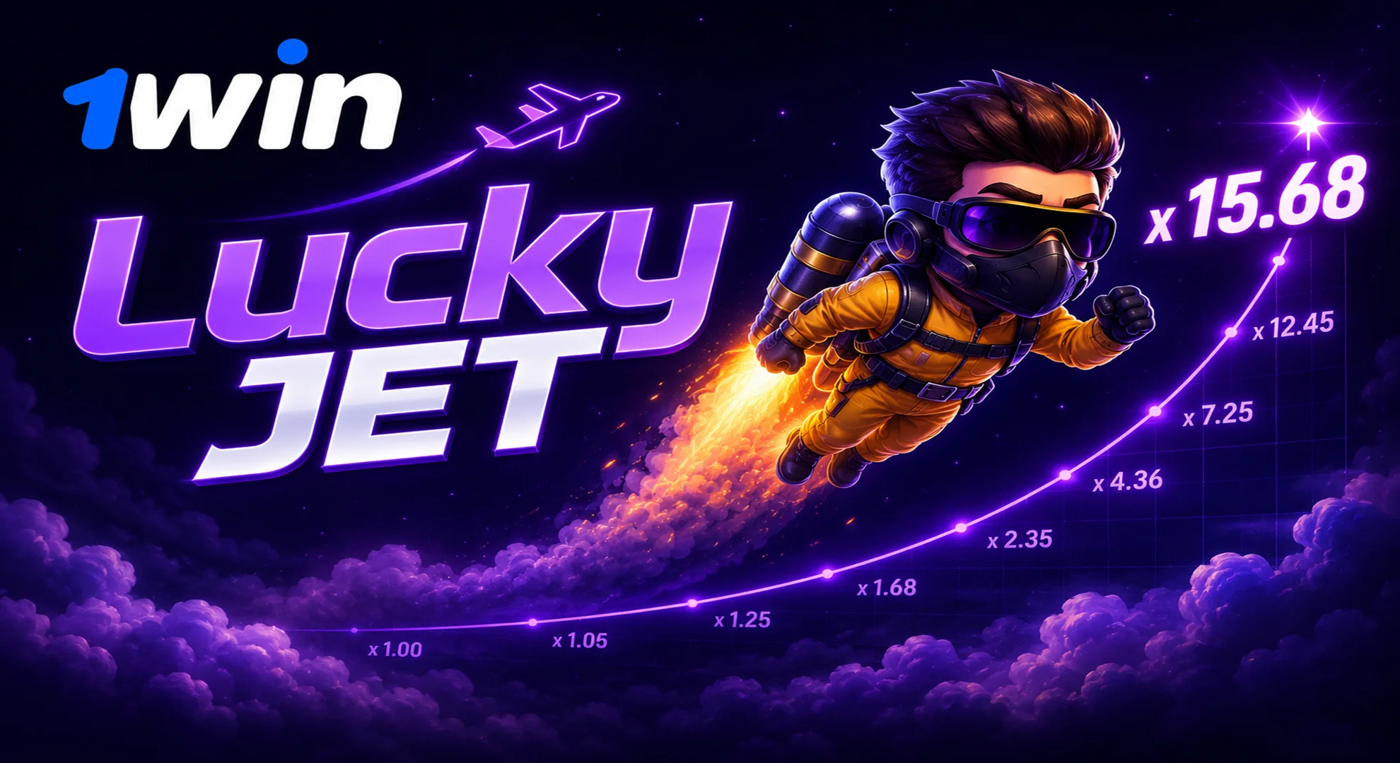 1win lucky jet