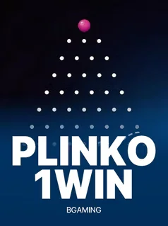 play 1win plinko game online