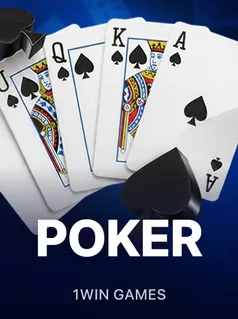 play poker online at 1win casino